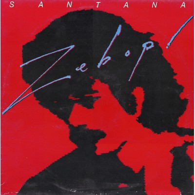 Santana ‎– Zebop! 84946