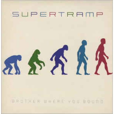 Supertramp ‎– Brother Where You Bound 395 014-1