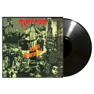 Terrorizer ‎– World Downfall LP 2017 Reissue 817195020528