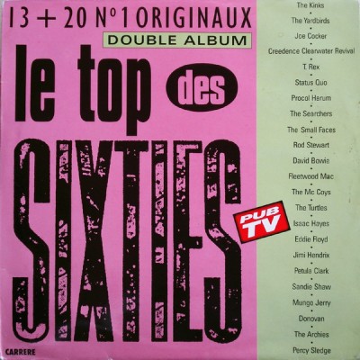Various ‎– Le Top Des Sixties 2LP 66 695