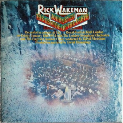 Rick Wakeman With The London Symphony Orchestra And The English Chamber Choir ‎– Journey To The Centre Of The Earth 87 745 IT