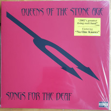 Виниловая пластинка Queens Of The Stone Age - Songs For The Deaf 2LP NEW 2019 Reissue