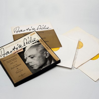 Bartók Béla, Kornél Zempléni, Loránt Szűcs – Mikrokosmos (Progressive Piano Pieces) Vol. I - VI BOX 3 LP + BOOKLET LPX 11406-7