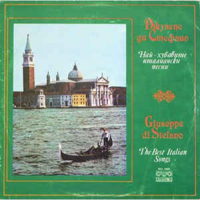 Giuseppe di Stefano ‎– The Best Italian Songs BKA 10839