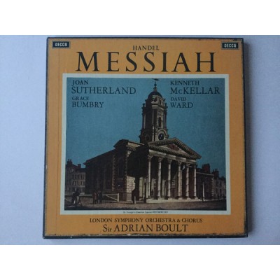 Handel ‎– Messiah BOX SET 218-20