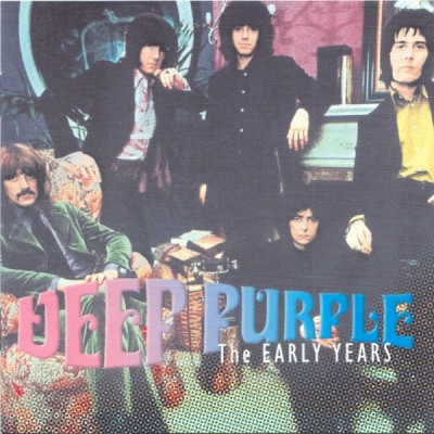 CD Deep Purple – The Early Years - UK, Original 72435966112