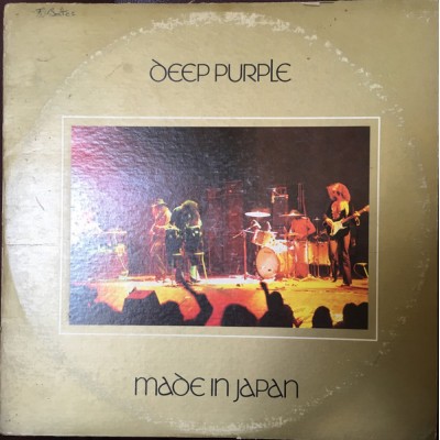 Deep Purple ‎– Made In Japan 2LP (US Edition) 2WS 2701