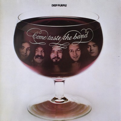 Deep Purple - Come Taste The Band 1C 198-54 026