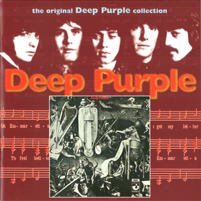 CD Deep Purple – Deep Purple - Europe, Original + BONUS TRACKS 724352159727