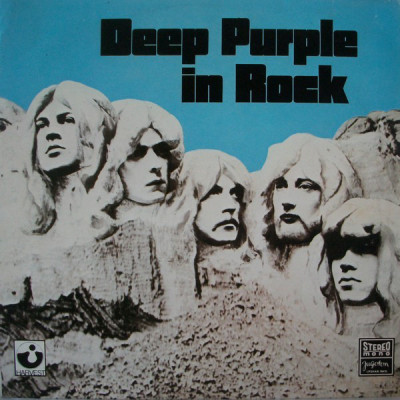 Виниловая пластинка Deep Purple - In Rock LP