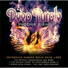 CD + DVD Deep Purple - Phoenix Rising- Original!