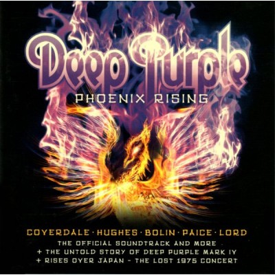 CD + DVD Deep Purple - Phoenix Rising- Original! 4029759066019