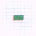 Металический значок "макулатура" (зелёный, розовый) 0000