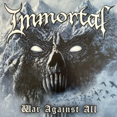 Immortal – War Against All LP 