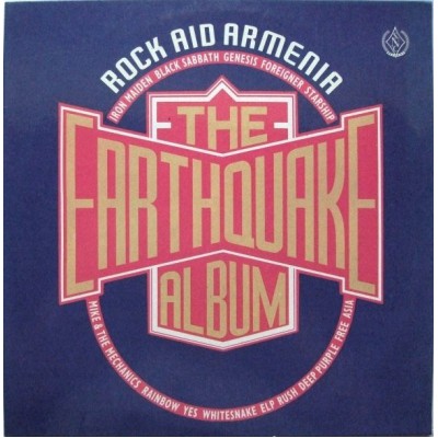 Rock Aid Armenia ‎– The Earthquake Album C90 32479-80