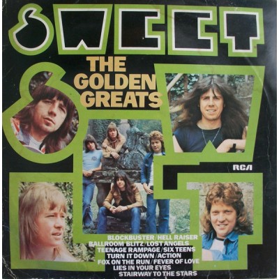 Sweet – The Golden Greats - LSRCA 70850