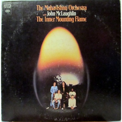 The Mahavishnu Orchestra With John McLaughlin ‎– The Inner Mounting Flame KC 31067