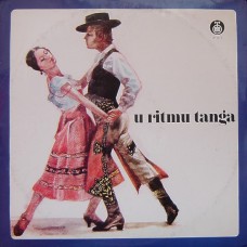 Zabavni Orkestar Radio Televizije Beograd ‎– U Ritmu Tanga