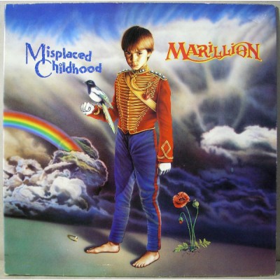 Marillion ‎– Misplaced Childhood LP 1985 Gatefold 1C 064-24 0340