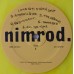 Green Day - Nimrod. 2LP Gatefold Ltd Ed Yellow Vinyl 2017 Reissue 093624912231