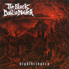 The Black Dahlia Murder - Nightbringers LP Clear Vinyl Ltd Ed 300 Copies