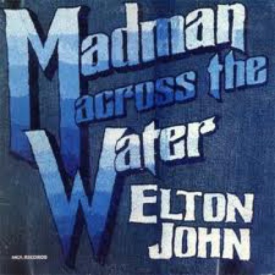 Elton John -  Madman Across The Water MCA-2016