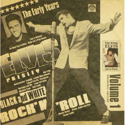 Elvis Presley -  Черно-Белый Рок-н-Ролл (Пластинка 1) R60 01137