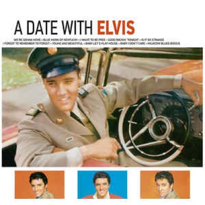Elvis Presley -  A Date With Elvis CRNBR16044