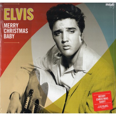Elvis Presley -  Merry Christmas Baby 19075867521