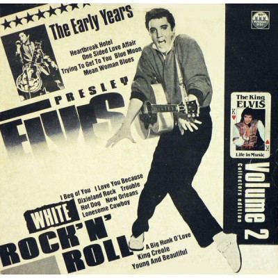 Elvis Presley - Белый Рок-н-Ролл (Пластинка 2) R60 01137