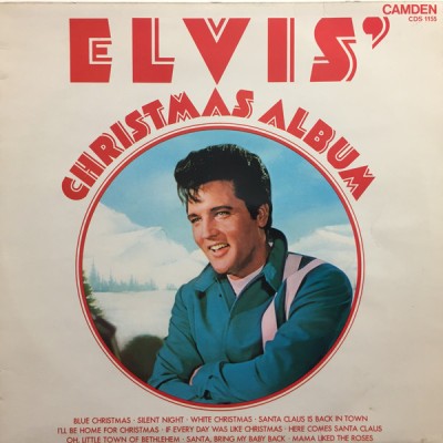 Elvis Presley ‎– Elvis' Christmas Album CDS 1155