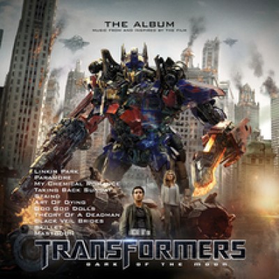 Various ‎– Transformers: Dark Of The Moon The Album Soundtrack Brown Vinyl Record Store Day 2019 093624903901