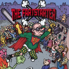CD - The Fartstarter - The Fartstarter + 2 СТИКЕРА! (Эксклюзивная акция от Maximum Vinyl)
