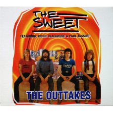 CD Sweet ‎– The Outtakes - SLIP BOX