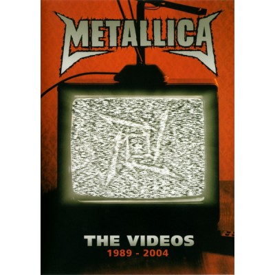 DVD Metallica – The Videos 1989 - 2004 - Original 602517144484