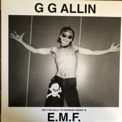 GG Allin ‎– E.M.F. TT01
