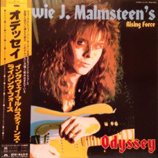 Yngwie J Malmsteen Rising Force ‎- Odyssey JAPAN