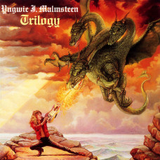 Yngwie J Malmsteen ‎- Trilogy LP Japan