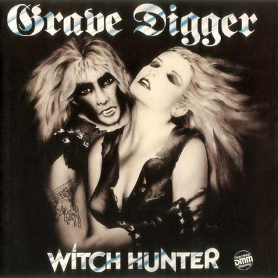 Grave Digger ‎– Witch Hunter N 0020
