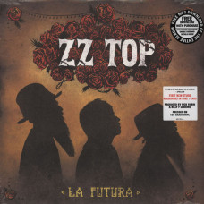 ZZ Top ‎- La Futura 2LP Последний экземпляр