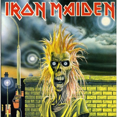 Iron Maiden - Iron Maiden FA 41 3121 1