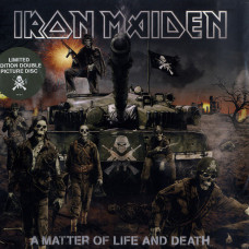 Iron Maiden - A Matter Of Life And Death Picture discs