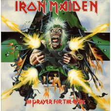 Iron Maiden ‎–   No Prayer For The Dying Rus. Ed.