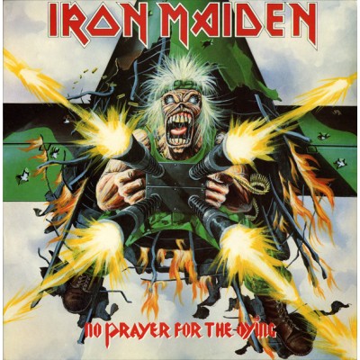 Iron Maiden ‎–   No Prayer For The Dying Rus. Ed. EMDPD 1017
