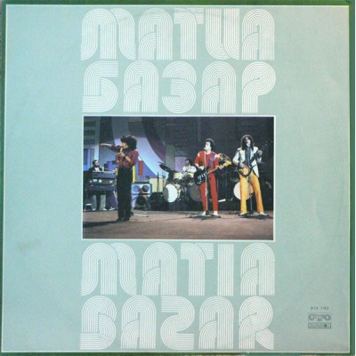 Матиа Базар ‎– Matia Bazar "Tour" BTA 1162
