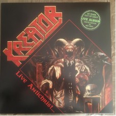 Kreator – Live Antichrist ... LP Red Vinyl Ltd Ed