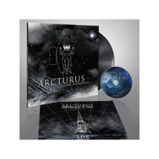 Arcturus ‎- Sideshow Symphonies LP Gatefold  + DVD Ltd Ed 300 Copies