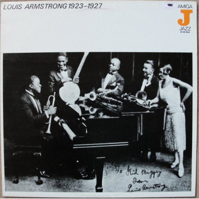 Louis Armstrong - 1923-1927 8 50 044