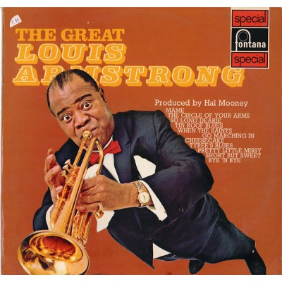 Louis Armstrong ‎– The Great Louis Armstrong 6430 005