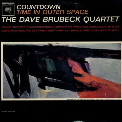 The Dave Brubeck Quartet - Countdown Time In Outer Space CL 1775